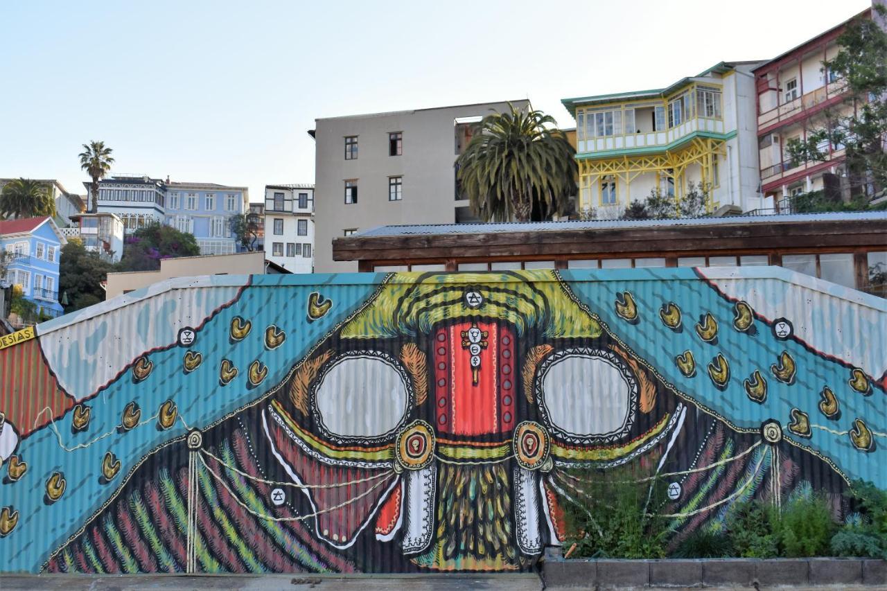 Maki Suites Ex Hotel Da Vinci Valparaíso Exterior foto