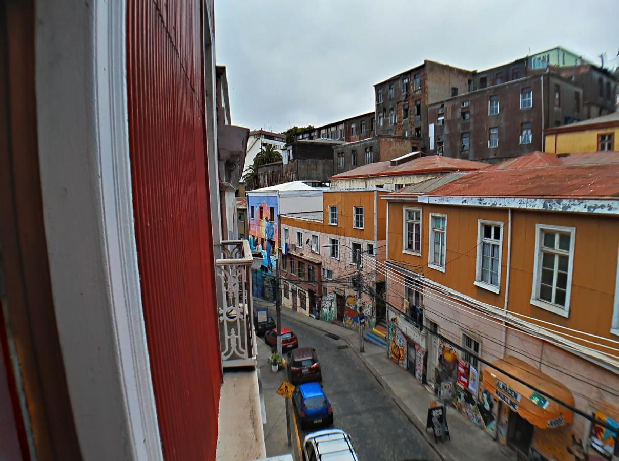 Maki Suites Ex Hotel Da Vinci Valparaíso Exterior foto