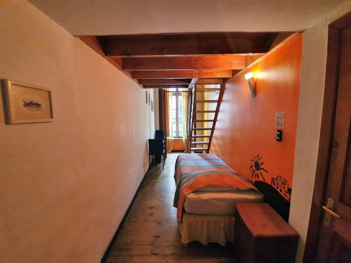 Maki Suites Ex Hotel Da Vinci Valparaíso Habitación foto